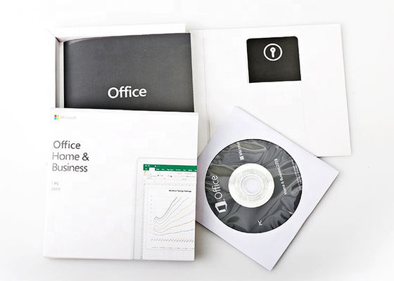บัญชี Office Home And Business 2019 Key, รหัสสิทธิ์ใช้งานตลอดชีพทั่วโลกสำหรับ PC / Mac