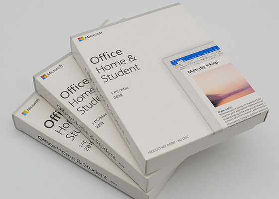 สิทธิ์การใช้งาน Microsoft Office Home And Student 2019 ตลอดชีพ Global Version